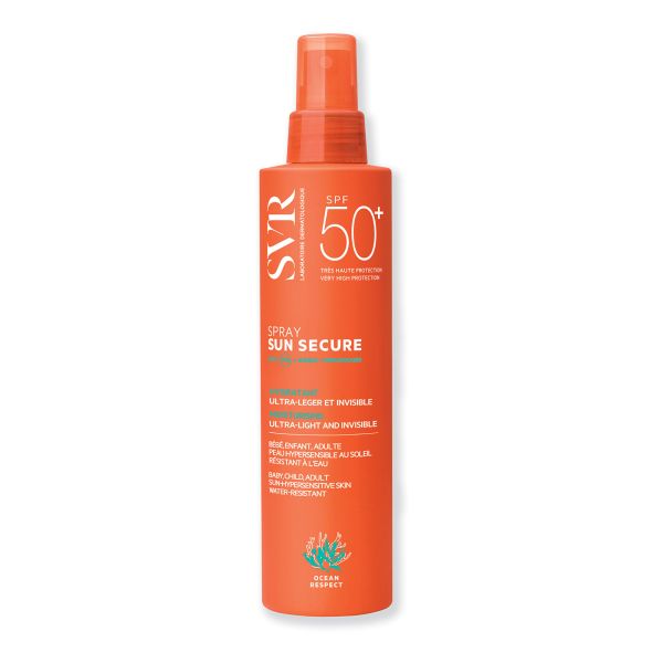 SVR SUN SECURE SPRAY BIODE SPF50+ 200ML