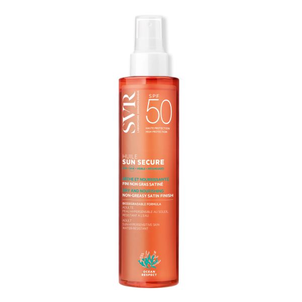 SVR SUN SECURE HUILE SECHE SPF50+ 200 ML