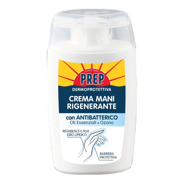 CREMA MANI RIGENERANTE CON ANTIBATTERICO 100 ML