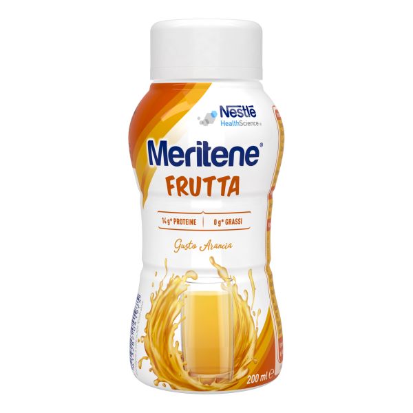 MERITENE FRUTTA ARANCIA 200ML