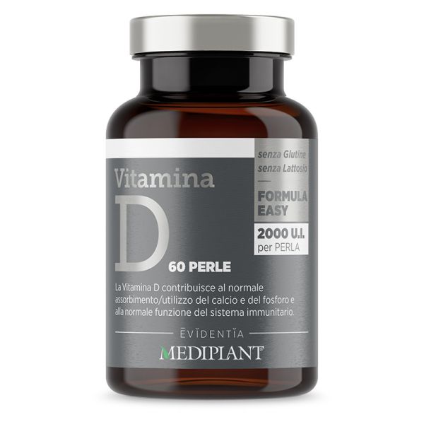 VITAMINA D 60 PERLE SOFTGEL MEDIPLANT