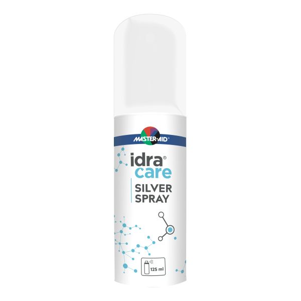 MASTER AID IDRACARE SILVER SPRAY 125ML