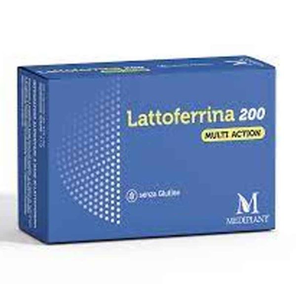 LATTOFERRINA 200 MULTI ACTION 20 CAPSULE