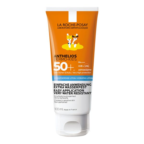 ANTHELIOS - LATTE SOLARE CORPO BAMBINI 50+SPF 100ML