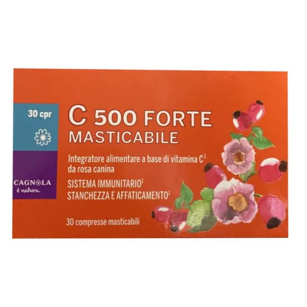 C500 FORTE MASTICABILE 30 COMPRESSE