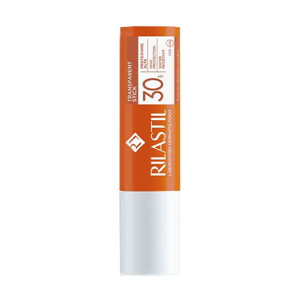 RILASTIL SUN SYSTEM  STICK LABBRA SOLARE TRASPARENTE SPF 30 - 4 ml