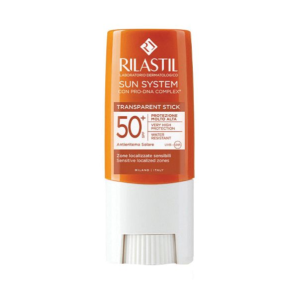 RILASTIL SUN SYSTEM PPT SPF 50+ STICK TRASPARENTE 8,5 ML