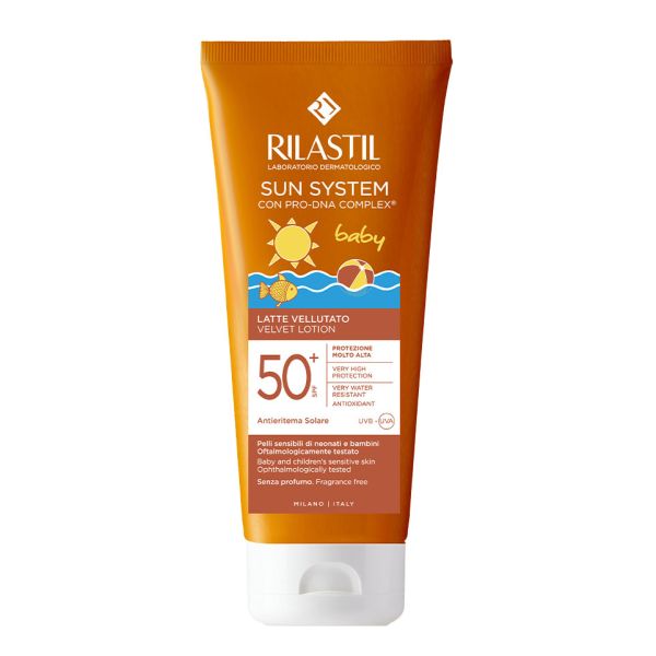 RILASTIL SUN SYSTEM BABY LATTE SPF 50+ 200 ML