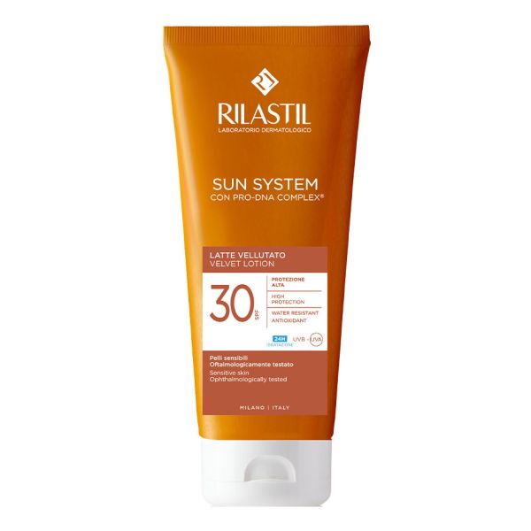 RILASTIL SUN SYSTEM SPF30 LATTE VELLUTATO 200ML