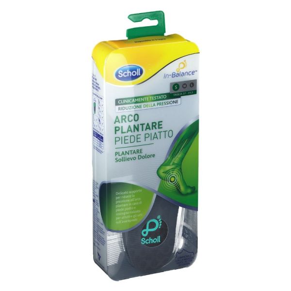 SCHOLL PLANTARE ARCO S 2 PEZZI