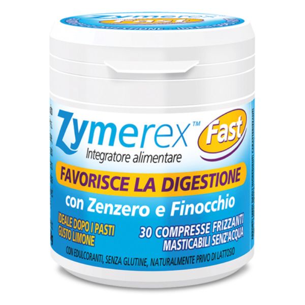 ZYMEREX FAST 30 COMPRESSE MASTICABILI