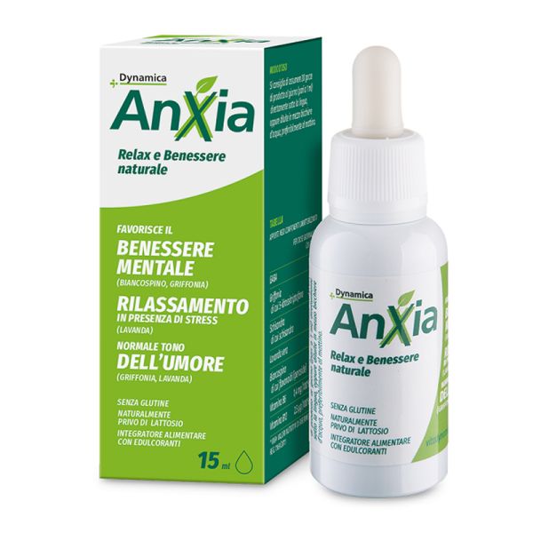 DYNAMICA ANXIA RELAX E BENESSERE NATURALE GOCCE 15 ML
