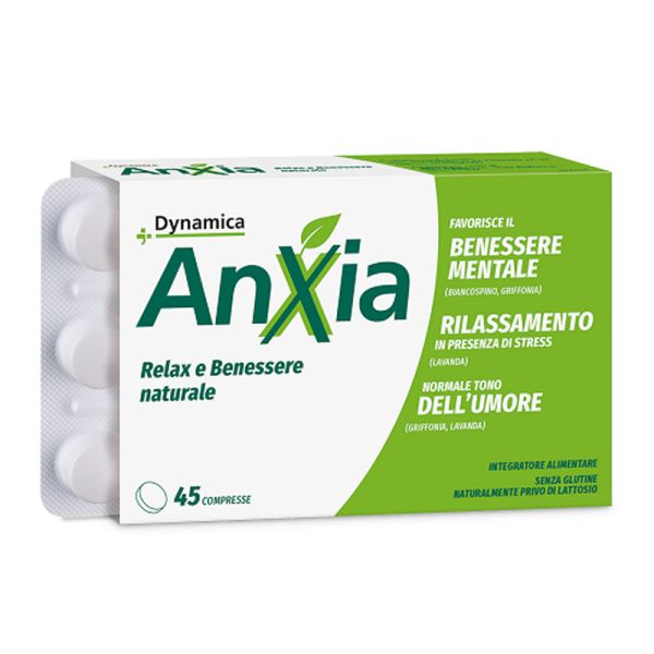 DYNAMICA ANXIA RELAX E BENESSERE NATURALE 45 COMPRESSE