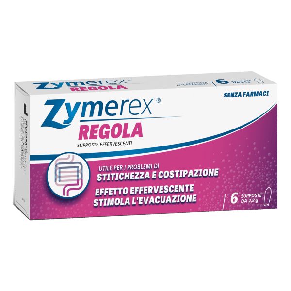 ZYMEREX REGOLA SUPPOSTE 6 PEZZI