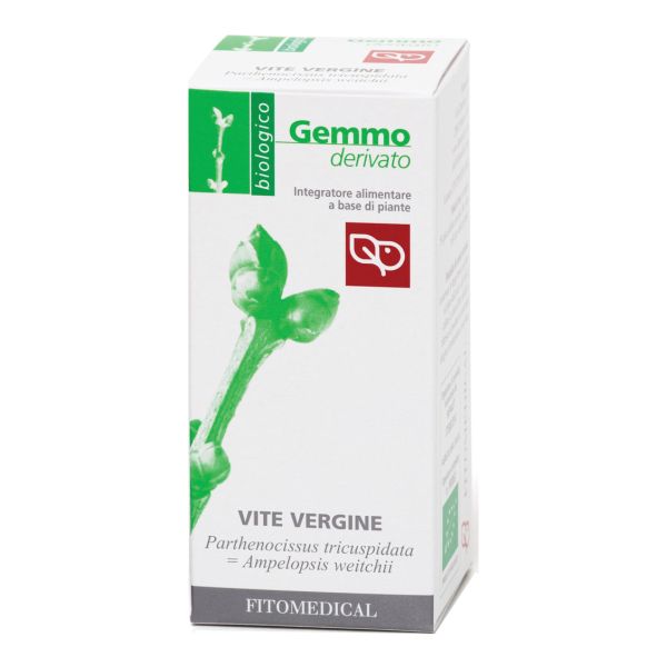 VITE VERGINE MACERATO GLICERICO 50 ML BIO
