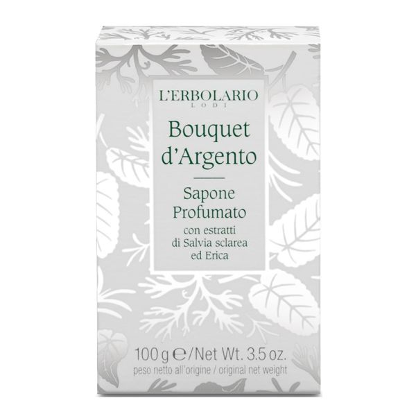 BOUQUET D'ARGENTO SAPONE PROFUMATO 100 G