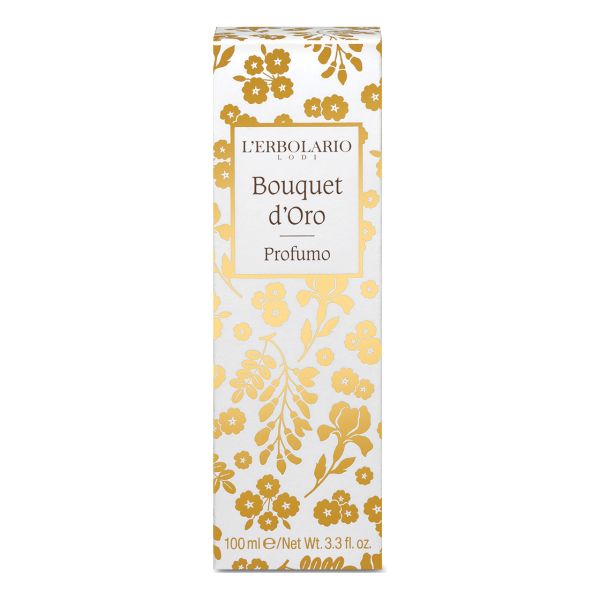 L'ERBOLARIO BOUQUET D'ORO PROFUMO 100 ML