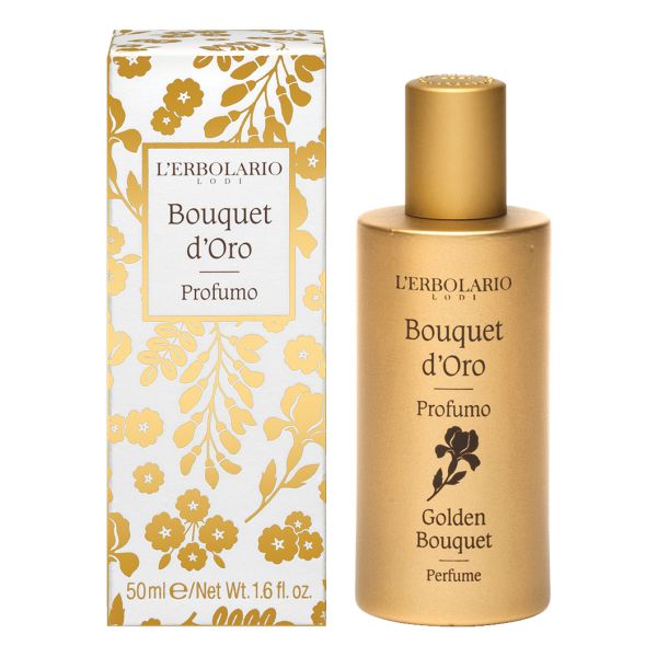 L'ERBOLARIO BOUQUET D'ORO PROFUMO 50 ML
