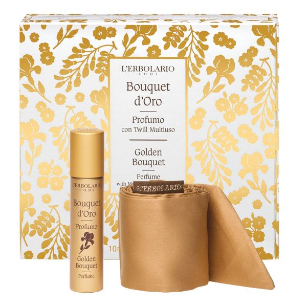 L'ERBOLARIO BOUQUET D'ORO PROFUMO CON TWILL 10 ML