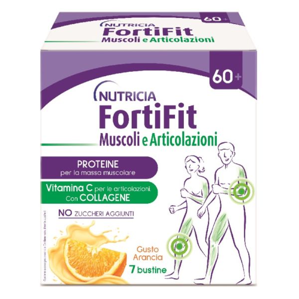 FORTIFIT MUSCOLI&ARTICOLAZIONI ARANCIA 7 BUSTINE