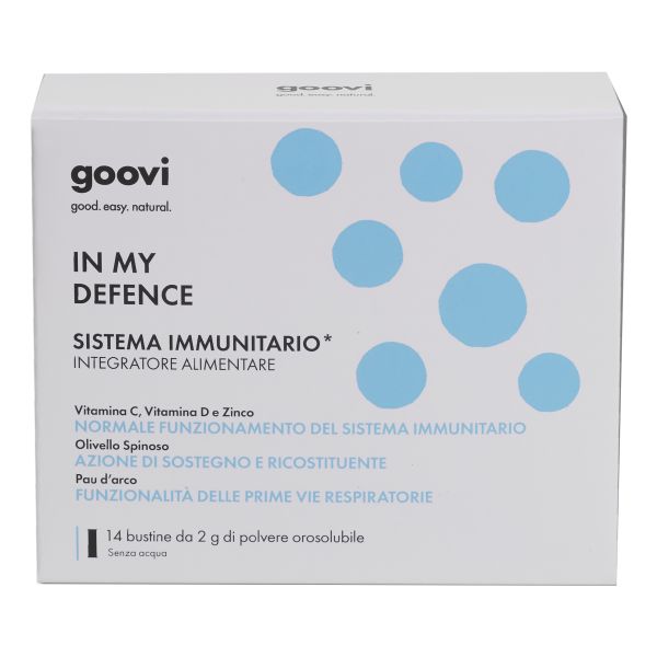 GOOVI  SISTEMA IMMUNITARIO 14 BST