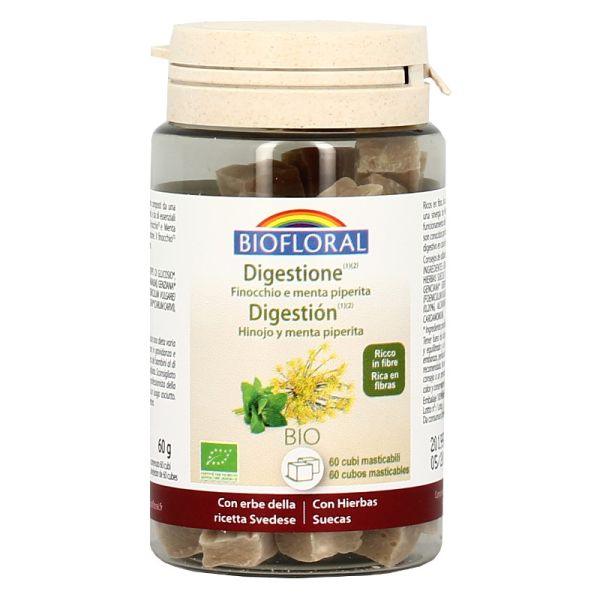 BIOFLORAL DIGESTIONE 60 CUBETTI