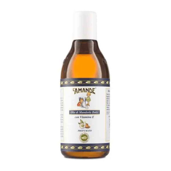 L'AMANDE MARSEILLE BOITE OLIO MANDORLE PROFUMATO 250 ML