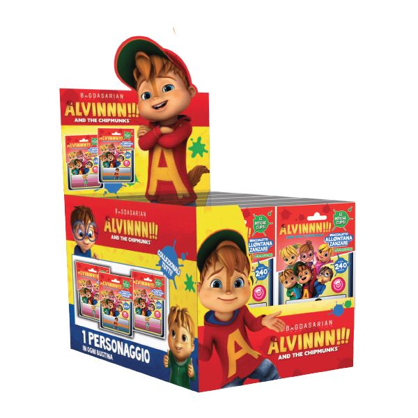 BRACCIALE ALVIN&CHIPMUNKS