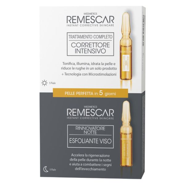 REMESCAR PELLE PERFETTA IN 5 GIORNI 10 FIALE X 2ML