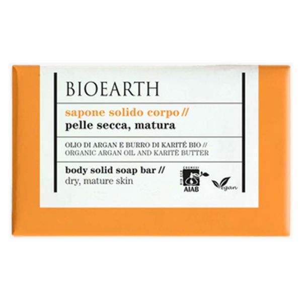 SAPONE SOLIDO CORPO OLIO ARGAN BURRO KARITE' 150 G