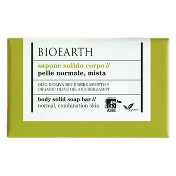 SAPONE SOLIDO CORPO OLIO OLIVA BERGAMOTTO 150 G