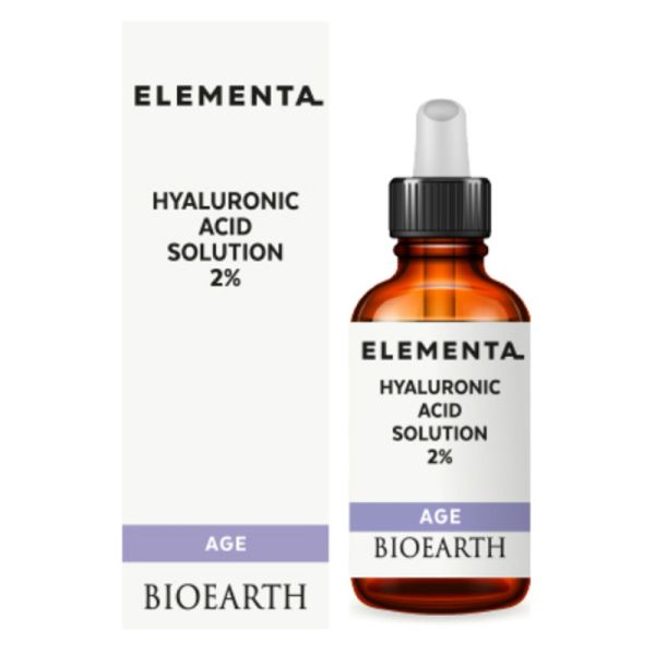 ELEMENTA HYALURONIC ACID SOLUTION 2% AGE 15 ML
