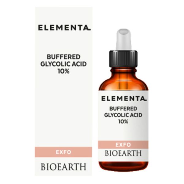 ELEMENTA BUFFERED GLYCOLIC ACID 10% EXFO 15 ML