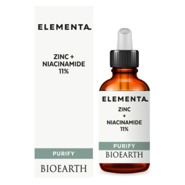 ELEMENTA ZINC + NIACINAMIDE 11% PURIFY 15 ML