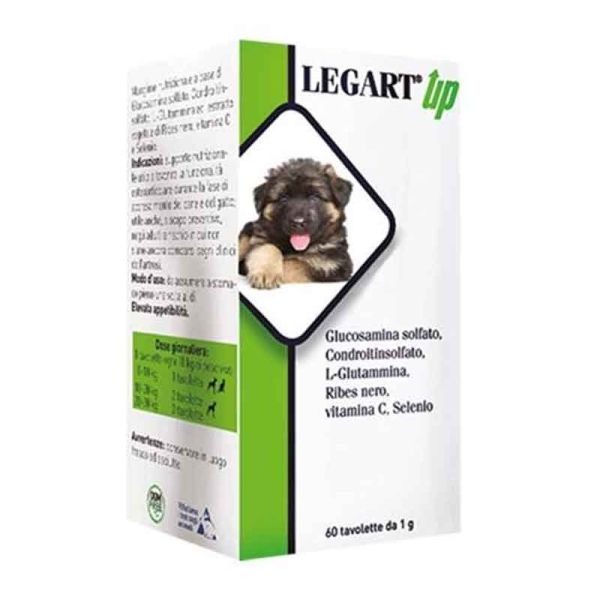 LEGART INTEGRATORE ARTICOLAZIONI CANE  E GATTO 120 COMPRESSE