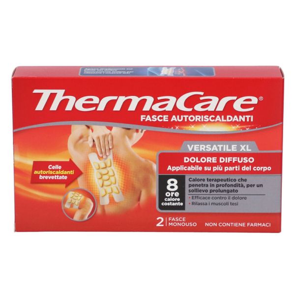 FASCIA AUTORISCALDANTE VERSATILE THERMACARE XL 2 PEZZI