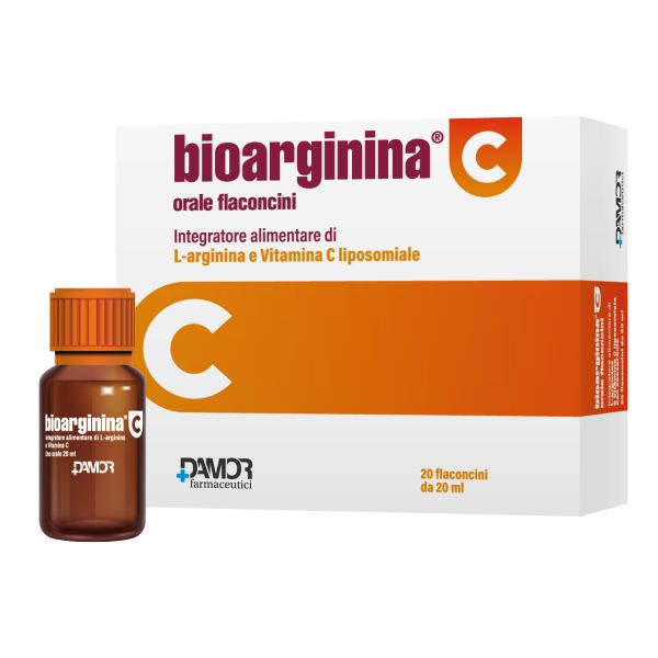 BIOARGININA C 20 FLACONCINI ORALI