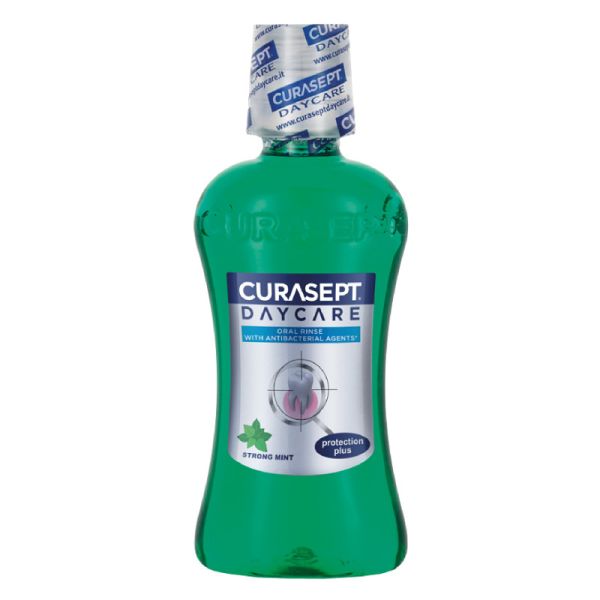 CURASEPT COLLUTORIO DAYCARE PROTECTION PLUS MENTA FORTE 100 ML