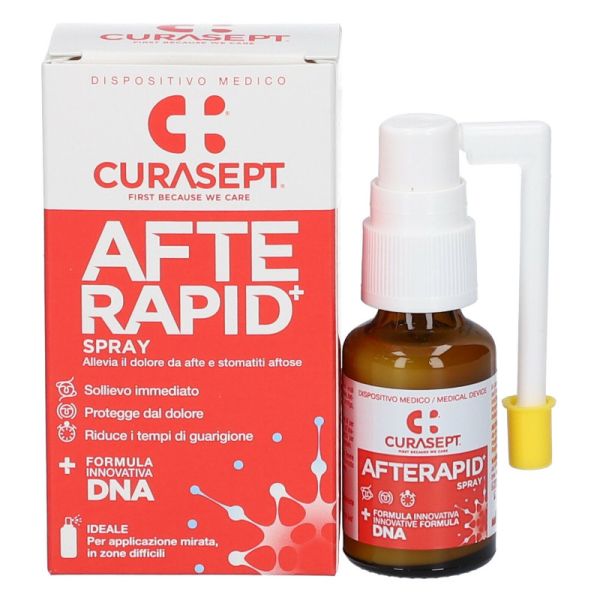 CURASEPT SPRAY AFTE RAPID DNA 15 ML