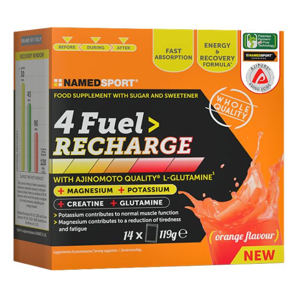 4FUEL RECHARGE 14 BUSTINE