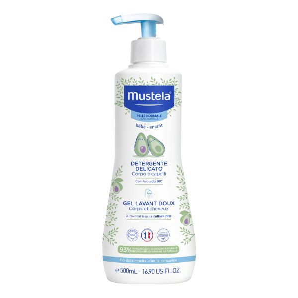 MUSTELA DETERGENTE DELICATO 500ML