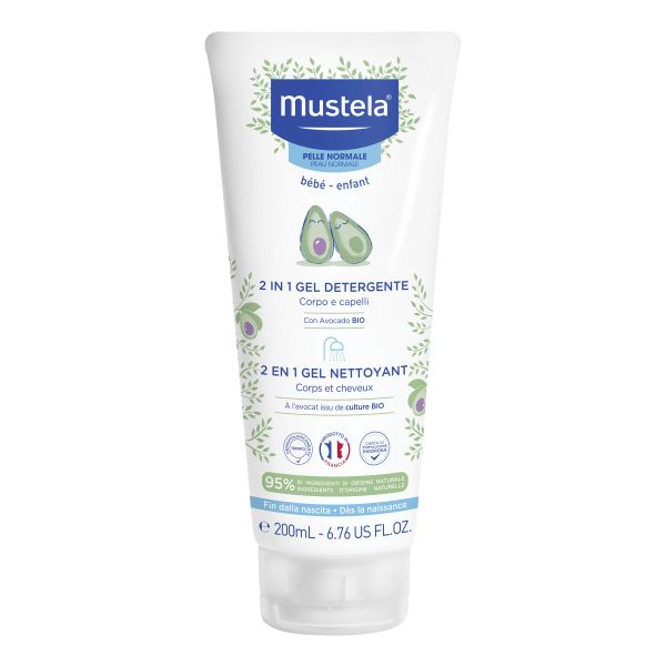 MUSTELA GEL 2 IN 1 200ML