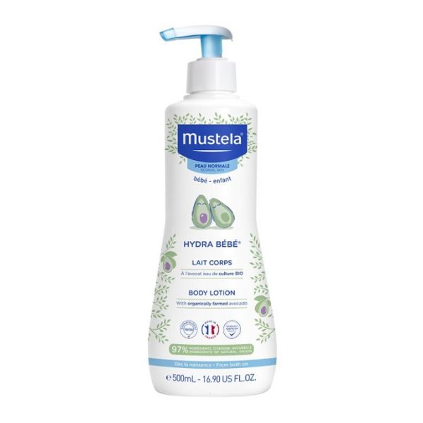 MUSTELA HYDRA BABY CORPO 500 ML