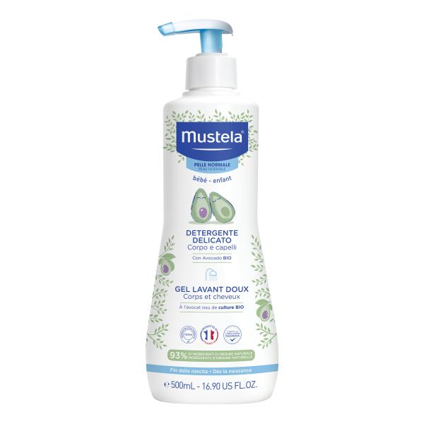 MUSTELA HYDRA BABY CORPO 500 ML