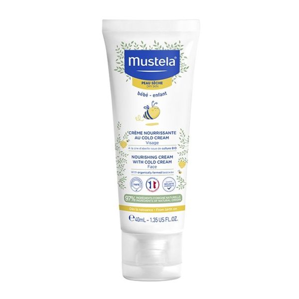 MUSTELA CREMA VISO NUTRIENTE COLD CREAM 40 ML