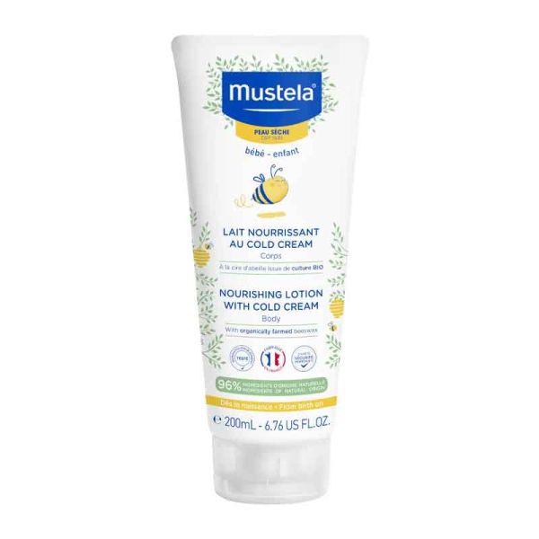 MUSTELA LATTE NUTRIENTE BAMBINO ML 200ML
