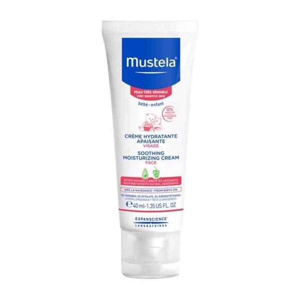 MUSTELA CREMA VISO LENITIVA 40ML