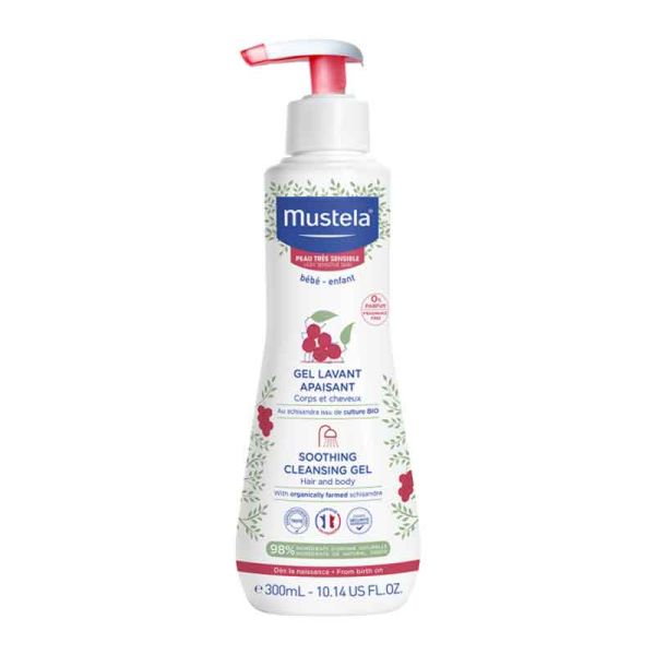 MUSTELA GEL DETERGENTE LENITIVO 300ML