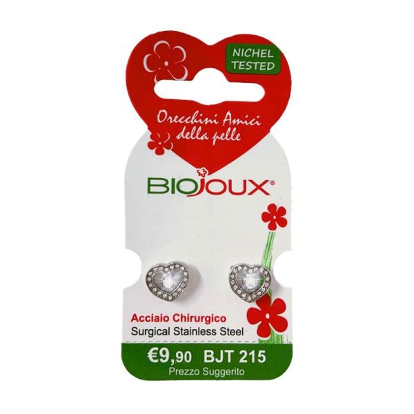 ORECCHINI FIFTH AVENUE HEART 8 MM