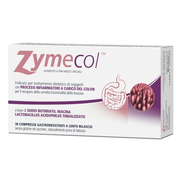 ZYMECOL 30 COMPRESSE GASTRORESISTENTI